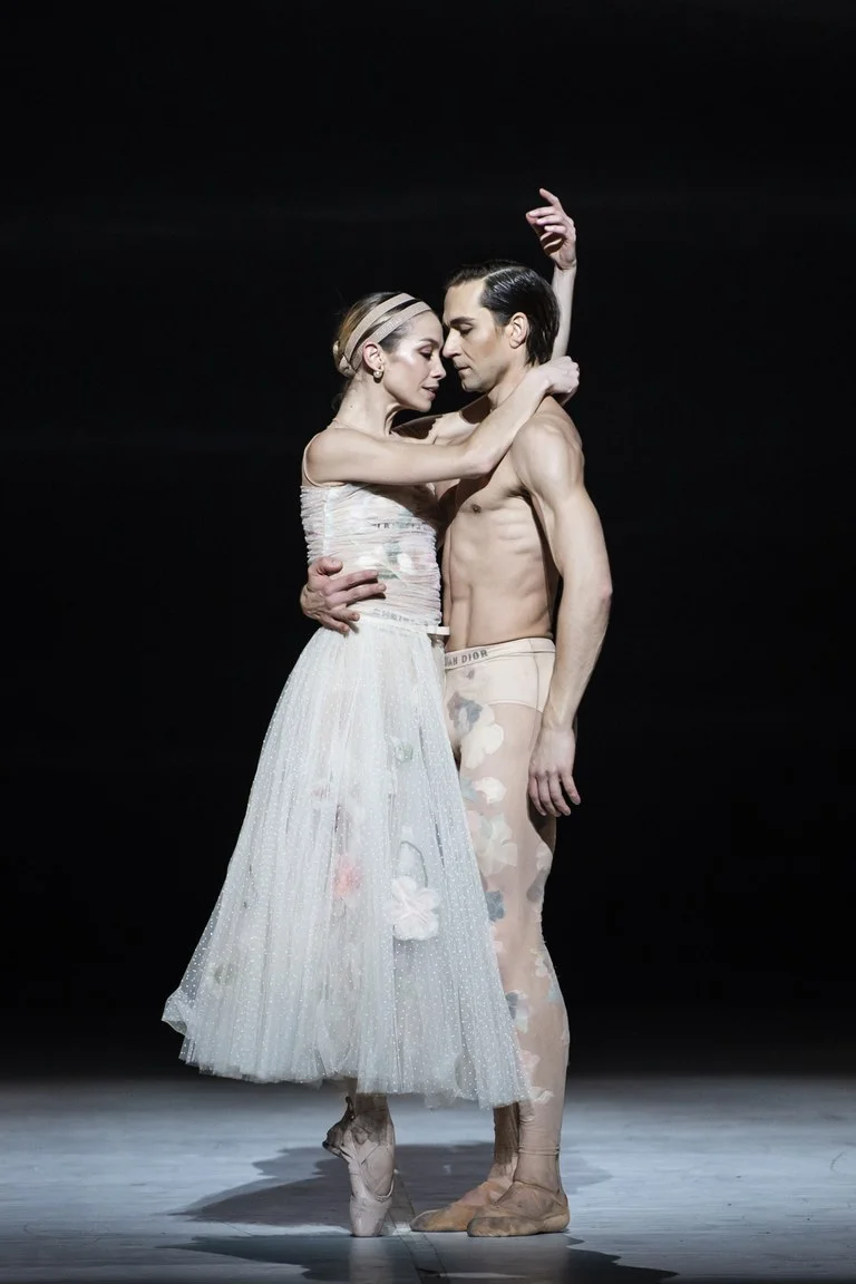 Dior's Maria Grazia Chiuri + Eleonora Abbagnato's Ballet Dior's Maria Grazia Chiuri + Eleonora Abbagnato's Ballet